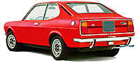 Fiat 128 Sport Coup